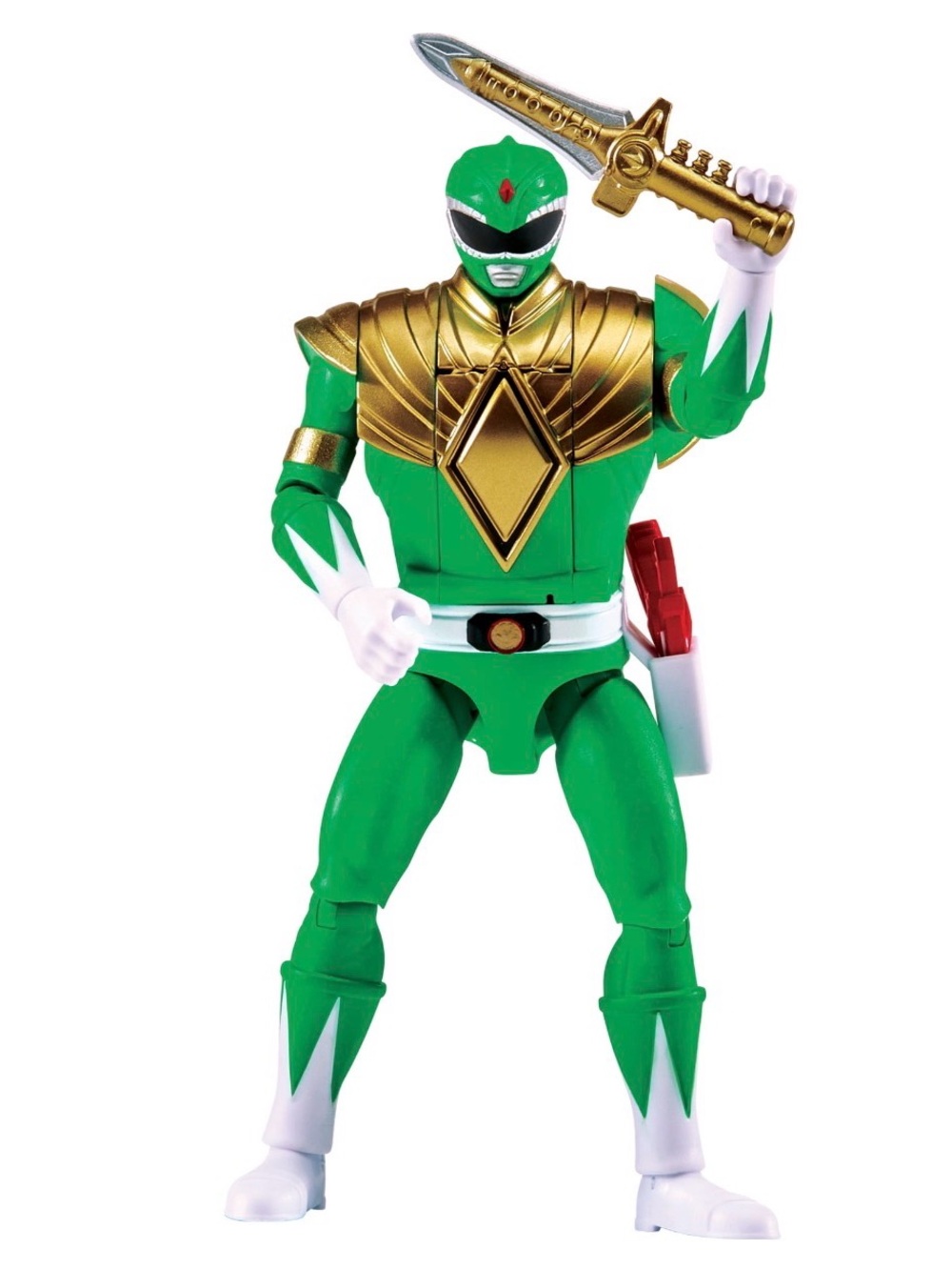 Mighty Morphin Power Rangers: Re-Ignition - Auto-Morphin Green Ranger - Picture 4 of 8